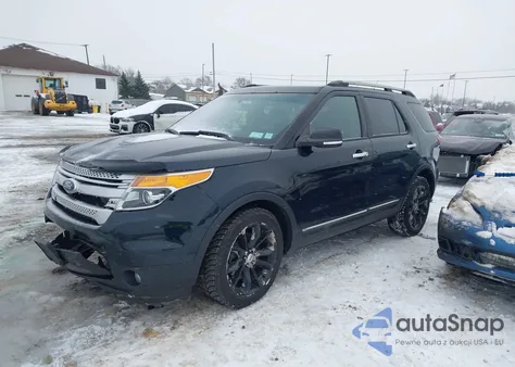 2015 Ford Explorer Xlt from USA, damaged, VIN 1FM5K8D87FGA60688